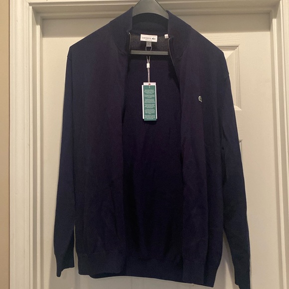 Lacoste navy blue sweater - Picture 1 of 5